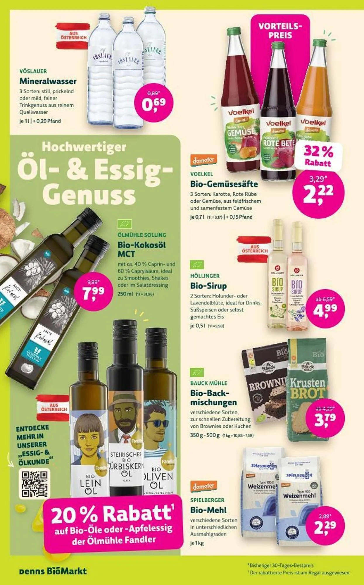 Denn's Biomarkt Flugblatt von 25. Februar bis 10. März 2026 - Flugblätt seite  8