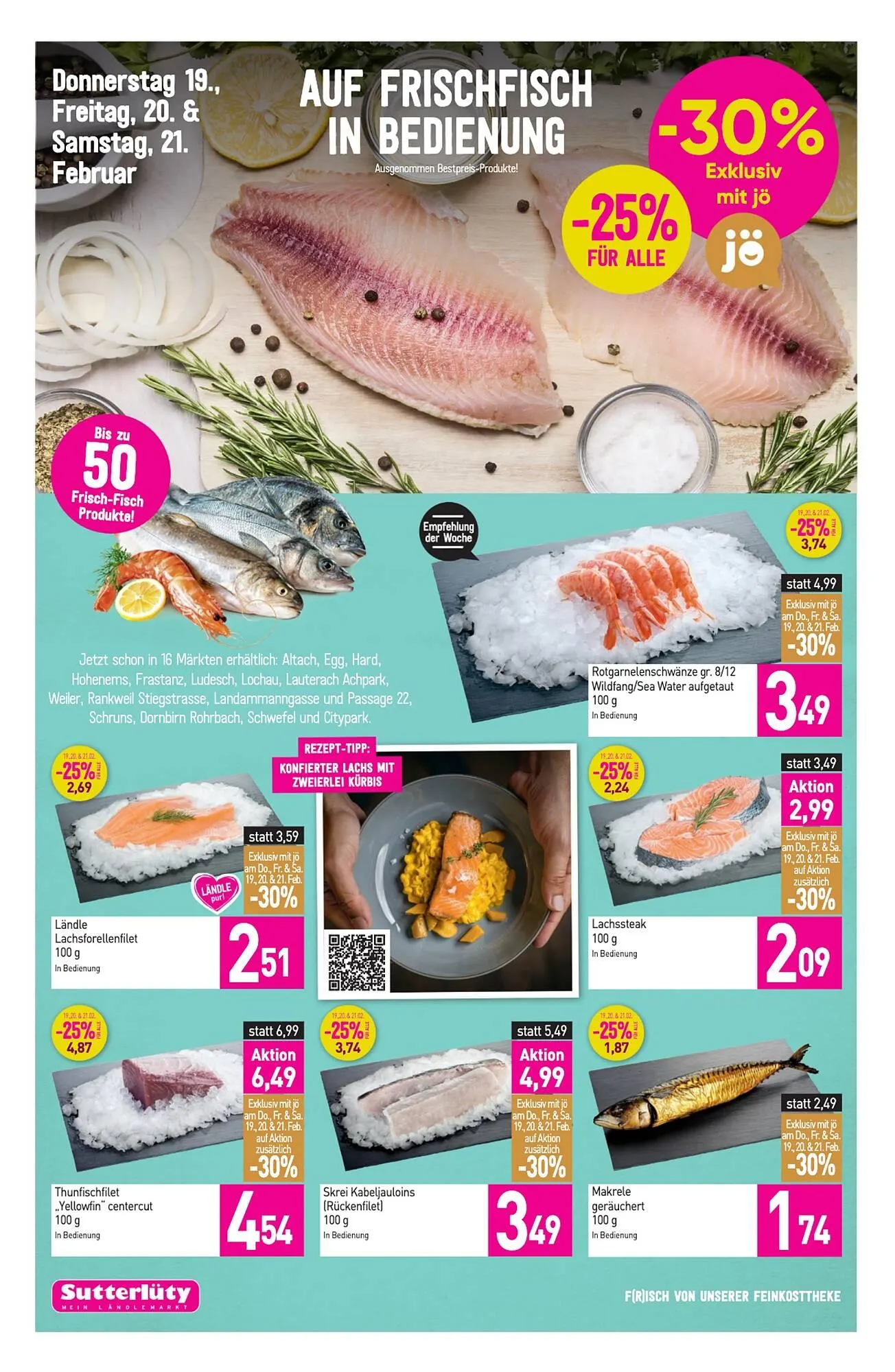 Sutterlüty Flugblatt von 19. Februar bis 25. Februar 2026 - Flugblätt seite 6