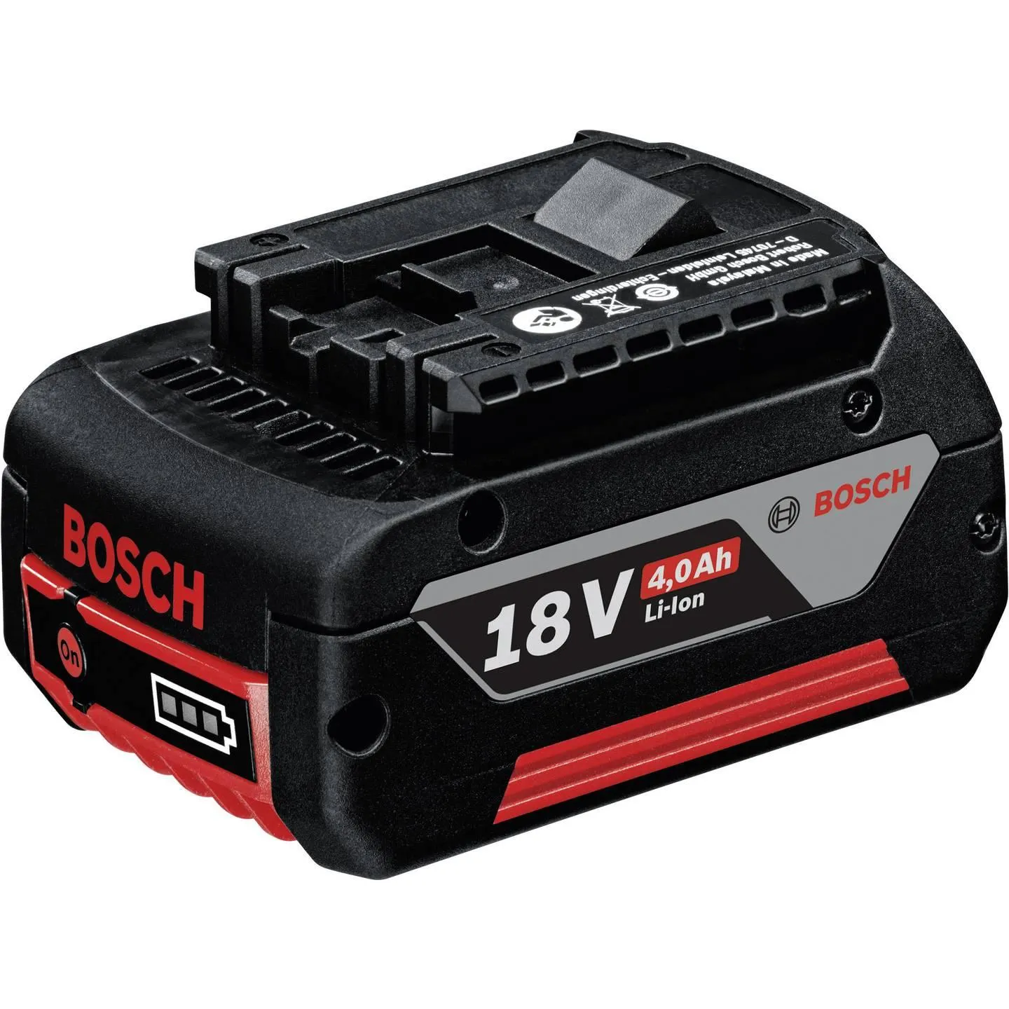 Bosch Professional 1600Z00038 GBA 18V 4.0AH Werkzeug-Akku 18 V 4 Ah Li-Ion