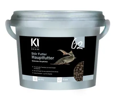 KI KA IBA Stör Hauptfutter 6mm 5l