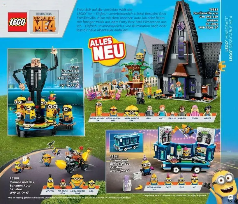 Lego Juni-Dezember 2024 von 14. Juni bis 31. Dezember 2024 - Flugblätt seite  109