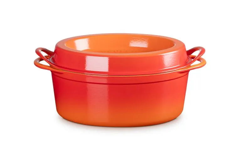 Ovaler Doufeu aus Gusseisen