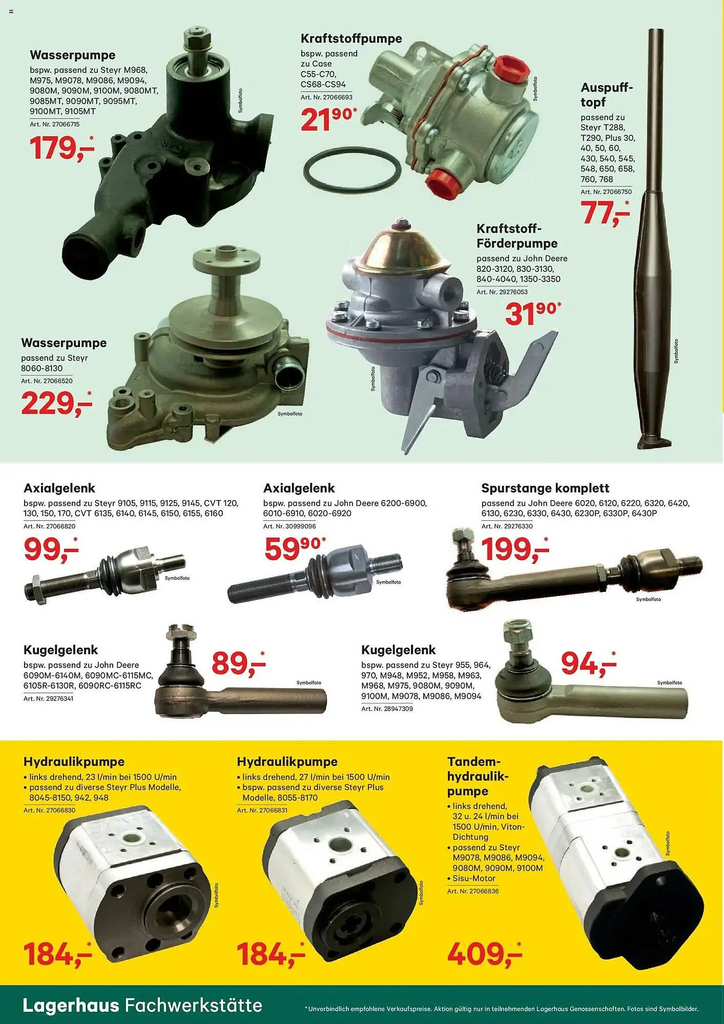 Lagerhaus Flugblatt von 2. März bis 31. März 2026 - Flugblätt seite  68