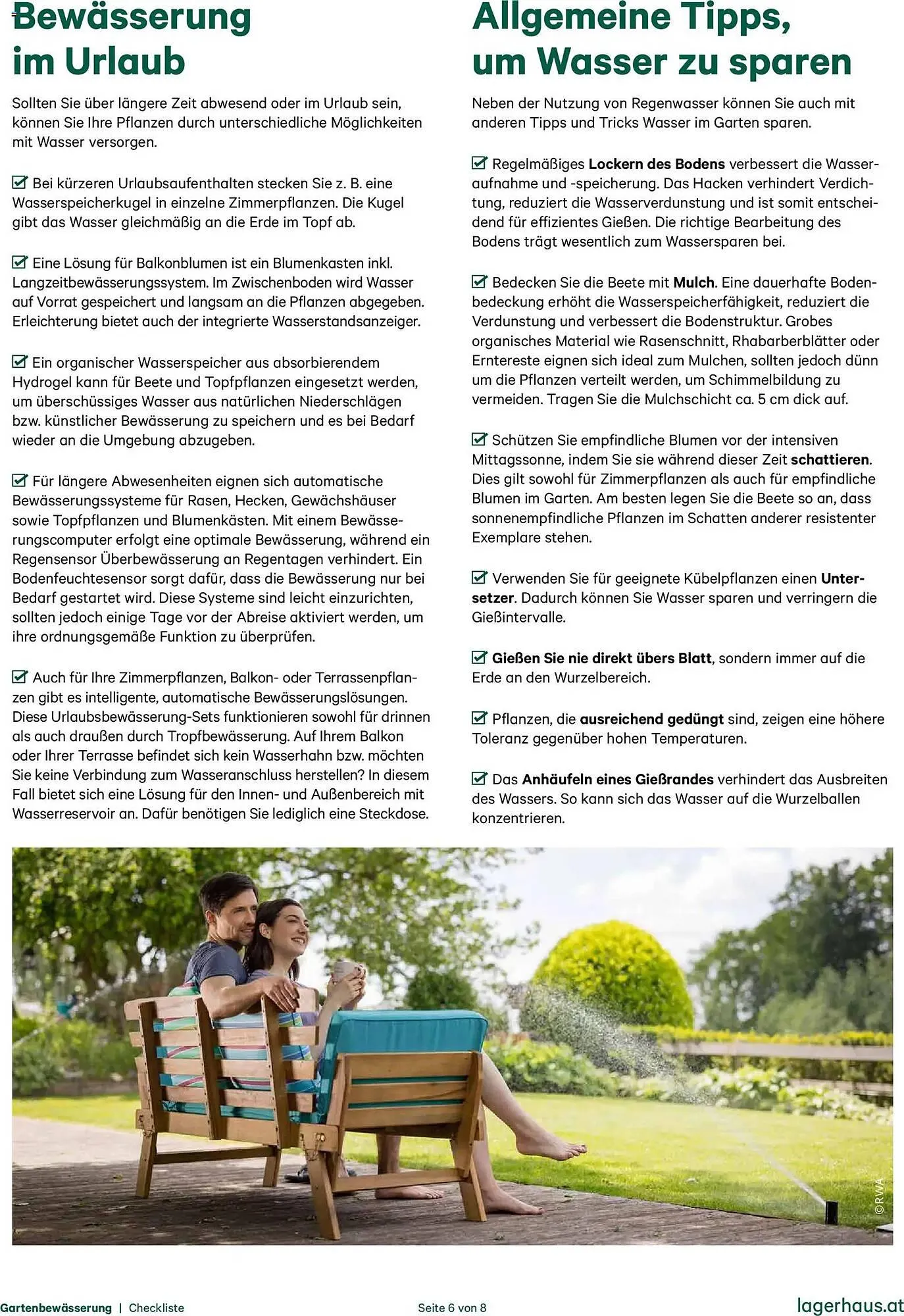 Lagerhaus Flugblatt von 13. November bis 31. Dezember 2025 - Flugblätt seite 6