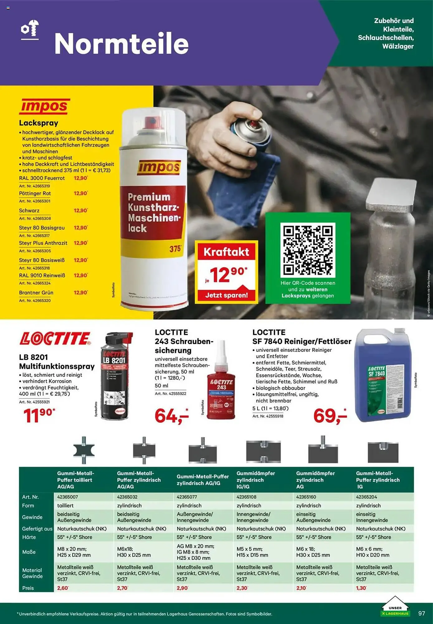 Lagerhaus Flugblatt von 1. Jänner bis 20. Februar 2025 - Flugblätt seite  97