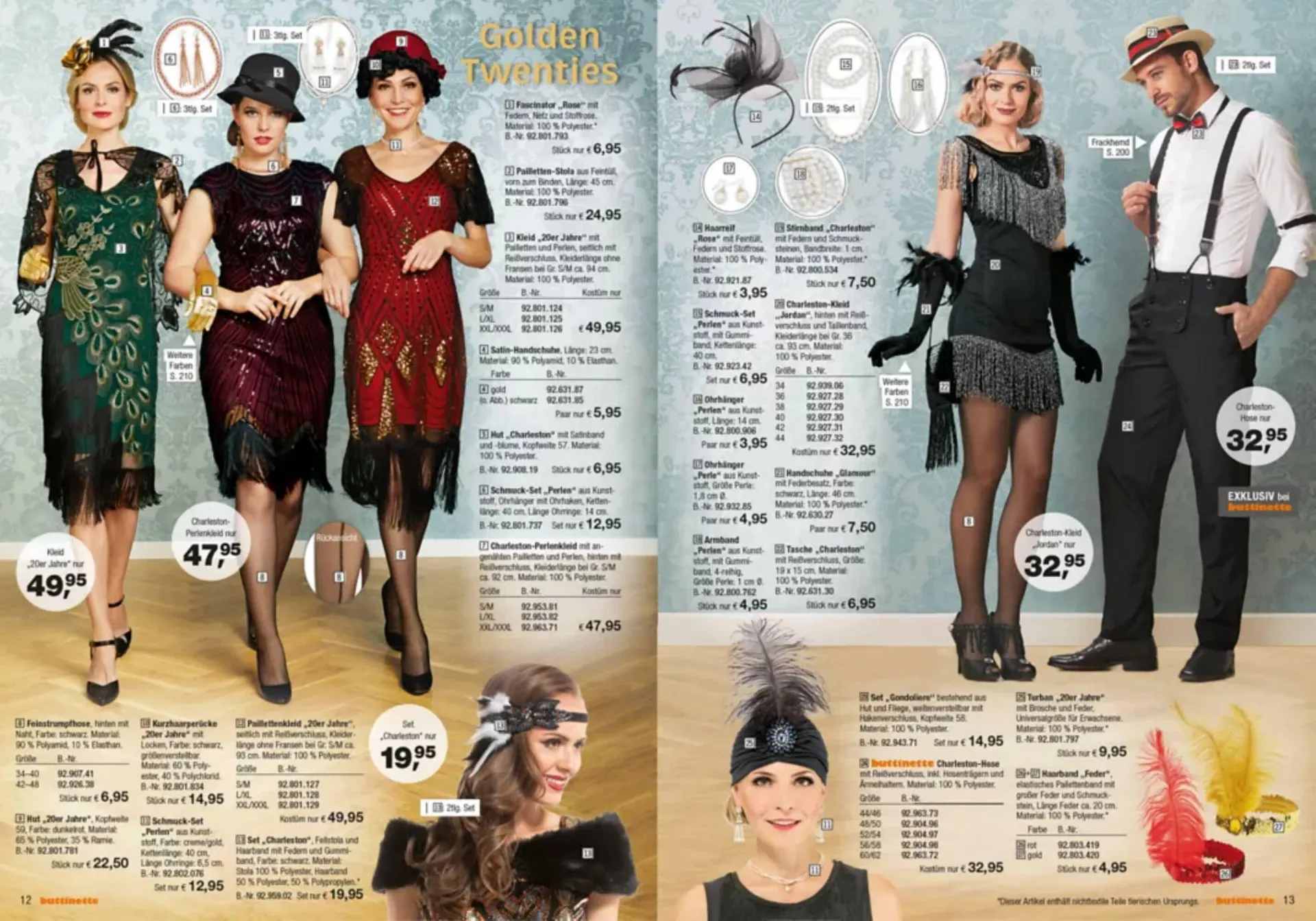 Buttinette Flugblatt von 24. Oktober bis 28. Dezember 2024 - Flugblätt seite 7