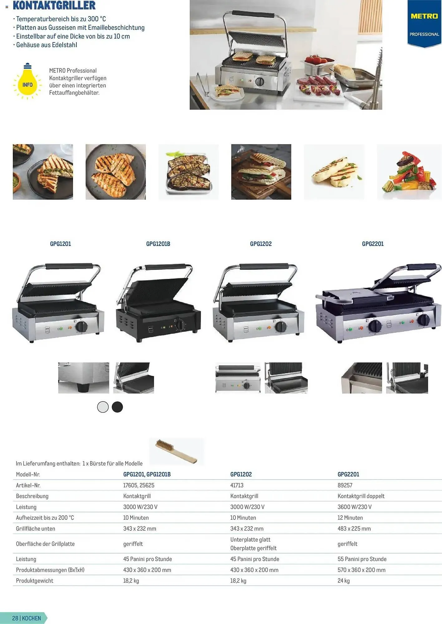 Metro Flugblatt von 23. Februar bis 31. Dezember 2026 - Flugblätt seite 28