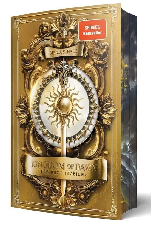 Kingdom of Dawn Die Prophezeiung | Mit wunderschönem Farbschnitt