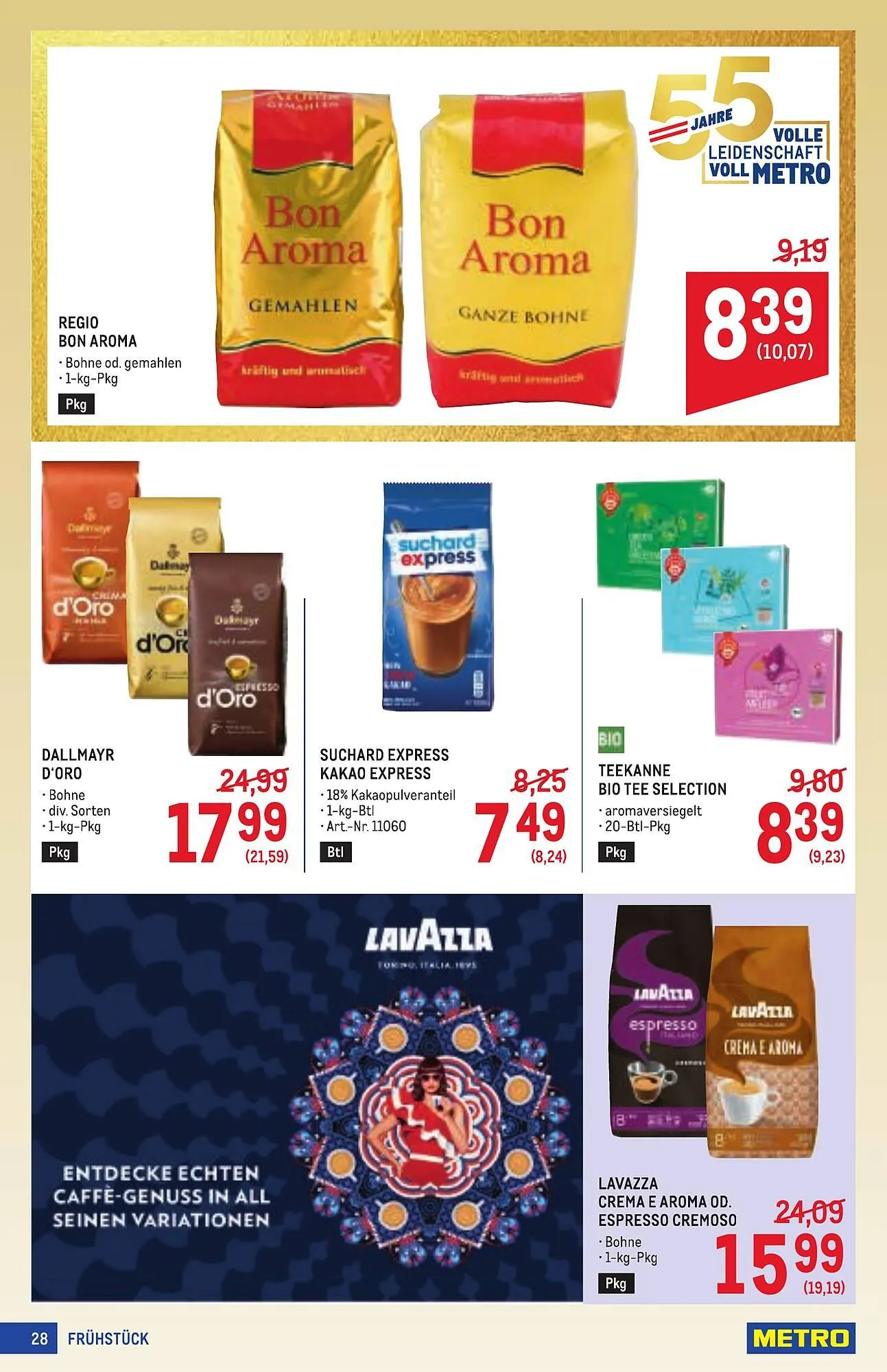 Metro Flugblatt von 2. April bis 15. April 2026 - Flugblätt seite  28