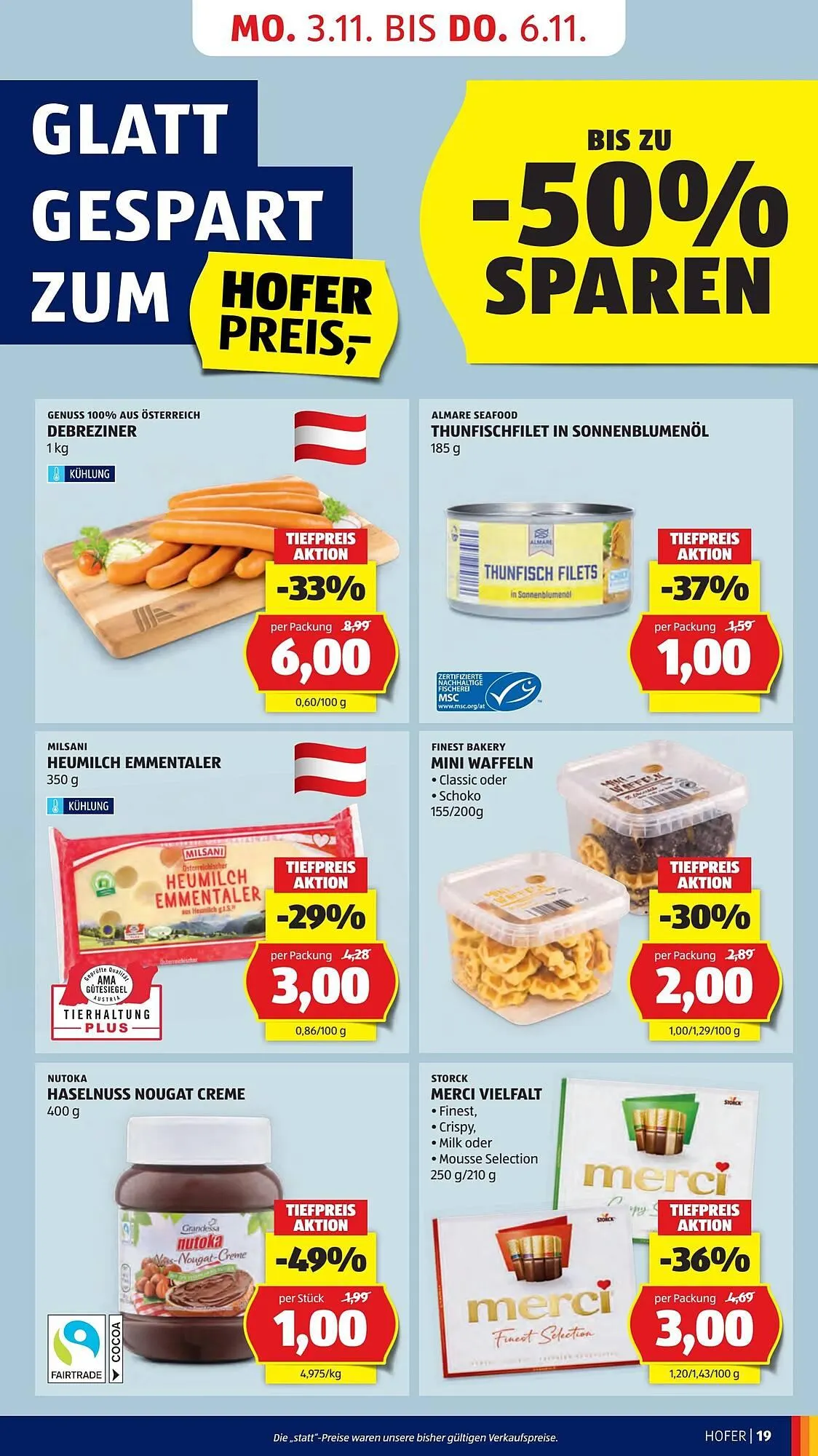 Hofer Flugblatt von 30. Oktober bis 6. November 2025 - Flugblätt seite 21