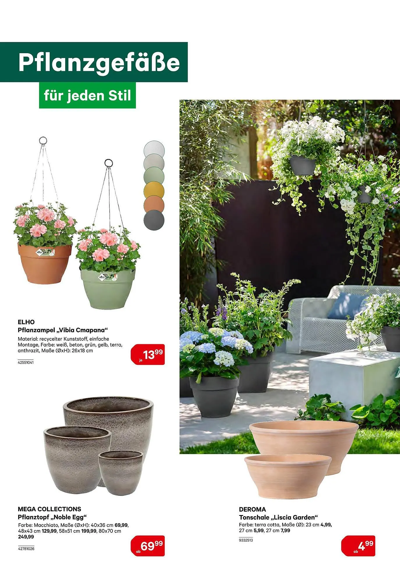 BayWa Flugblatt von 3. April bis 13. April 2024 - Flugblätt seite 6