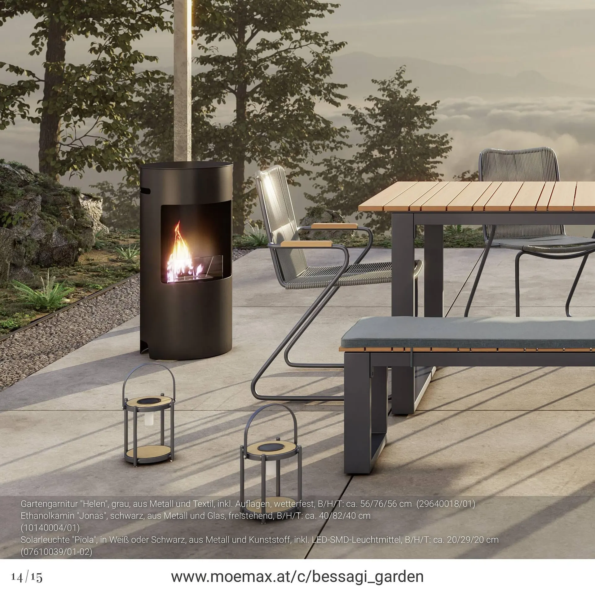 Mömax Flugblatt von 11. Juni bis 31. Dezember 2024 - Flugblätt seite 14