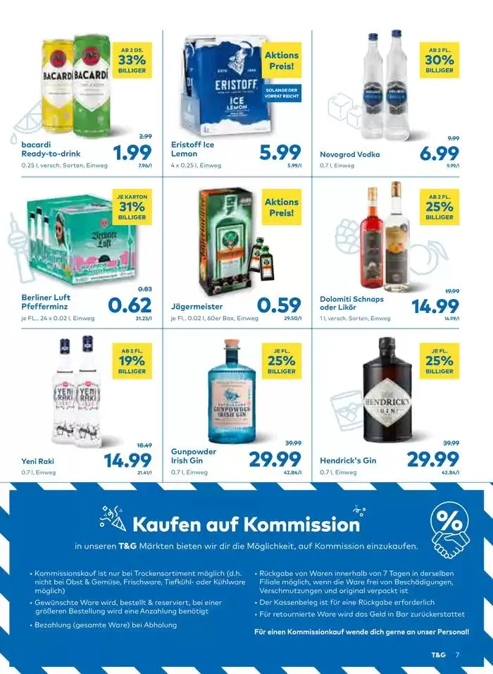 Tolle Rabatte auf ausgewählte Produkte von 17. November bis 1. Dezember 2024 - Flugblätt seite  7