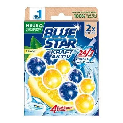 Blue Star Beckensteine Kraft Aktiv Lemon