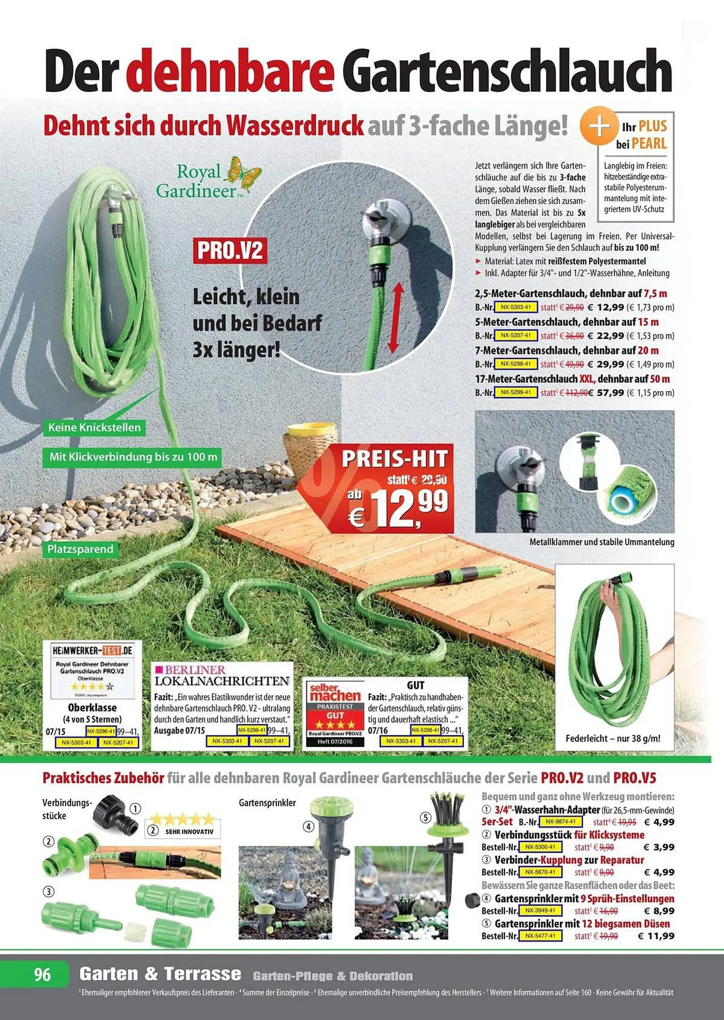 Pearl Flugblatt von 26. Februar bis 31. März 2024 - Flugblätt seite 96