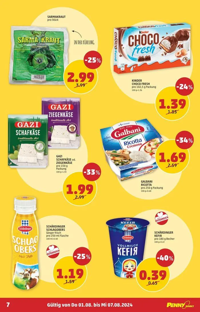 Exklusive Deals für unsere Kunden von 26. Juli bis 9. August 2024 - Flugblätt seite  9