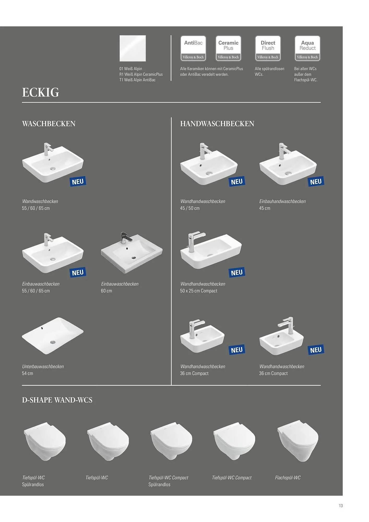 Villeroy & Boch Flugblatt von 6. Juni bis 31. Dezember 2025 - Flugblätt seite 13