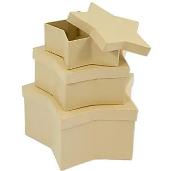 Schachteln "Stern"