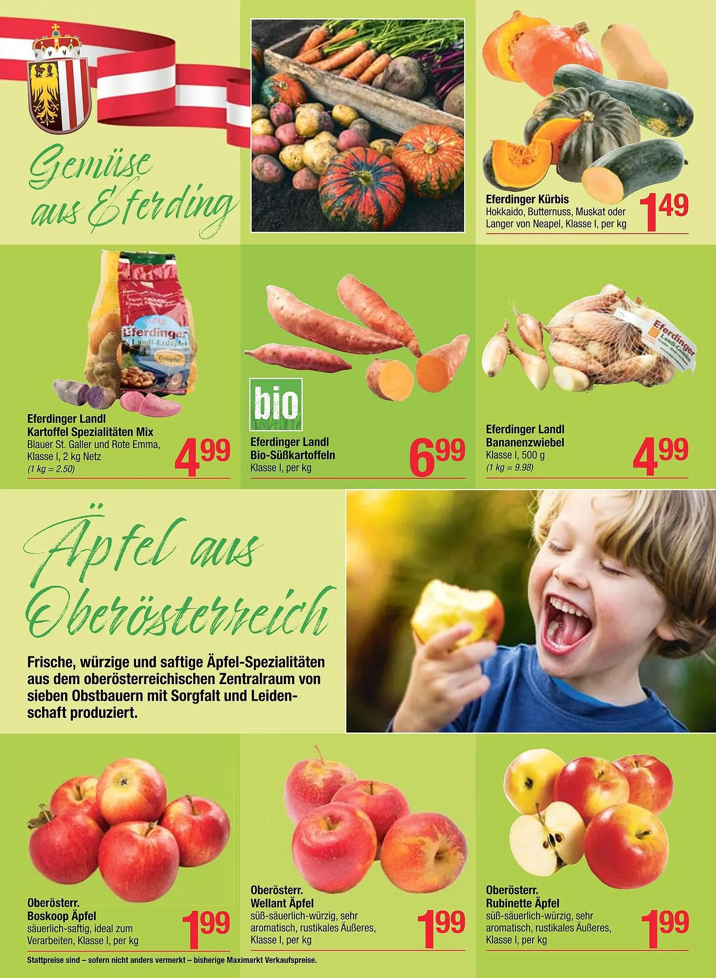 Maximarkt Flugblatt von 28. September bis 7. Oktober 2023 - Flugblätt seite  8