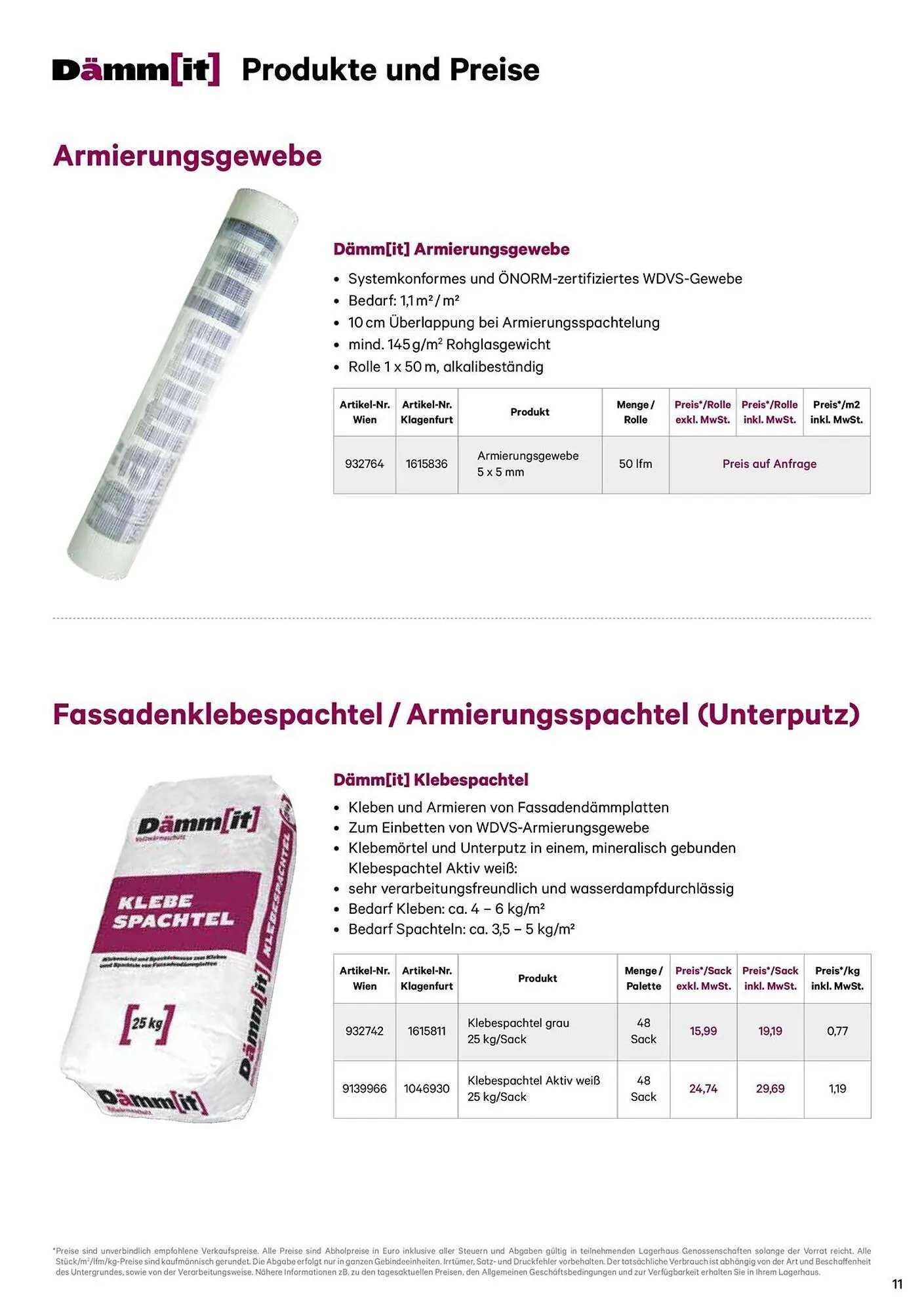 Lagerhaus Graz Land Flugblatt von 22. März bis 31. Dezember 2025 - Flugblätt seite 11