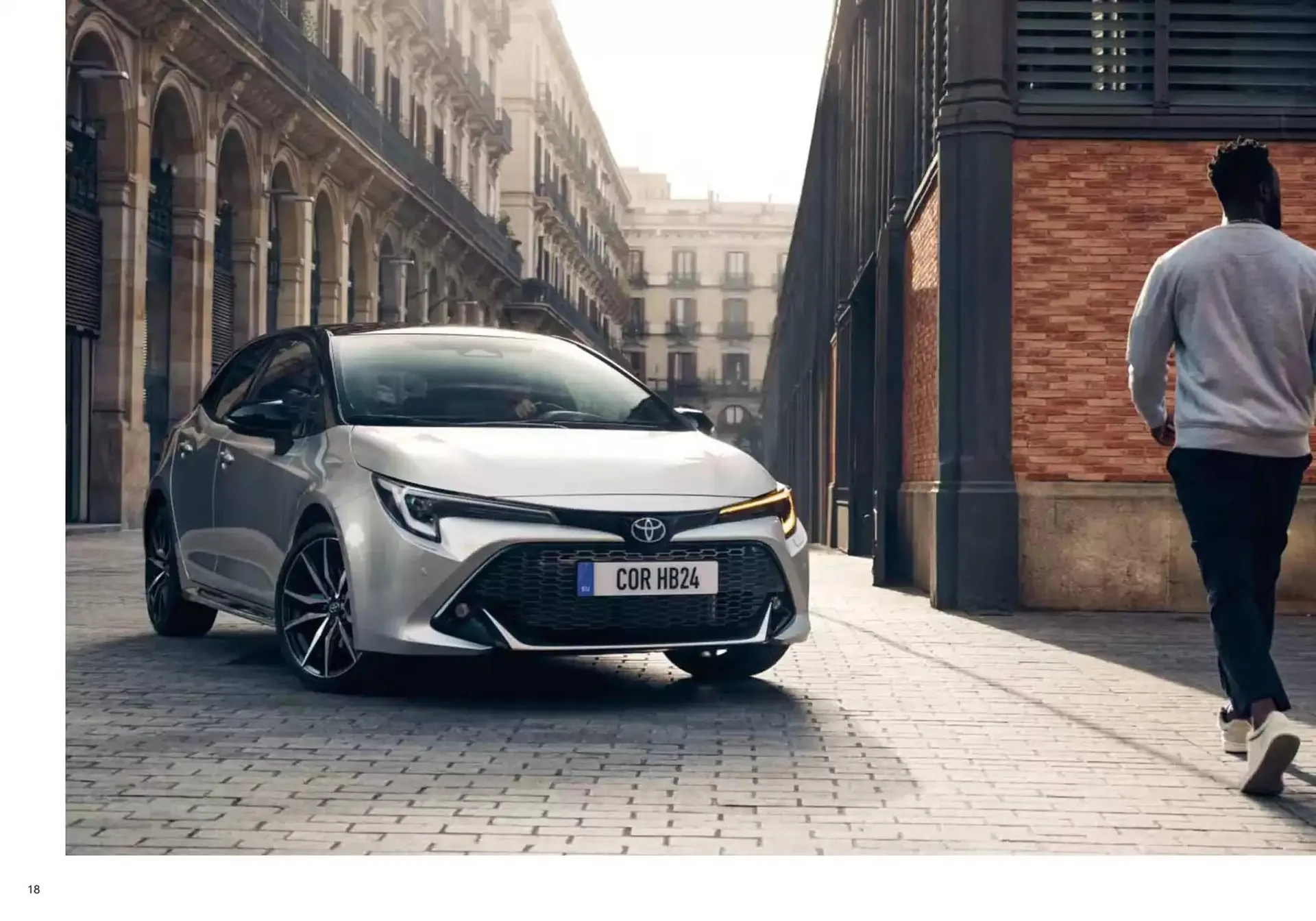 Toyota Flugblatt von 7. Dezember bis 7. Dezember 2025 - Flugblätt seite  18