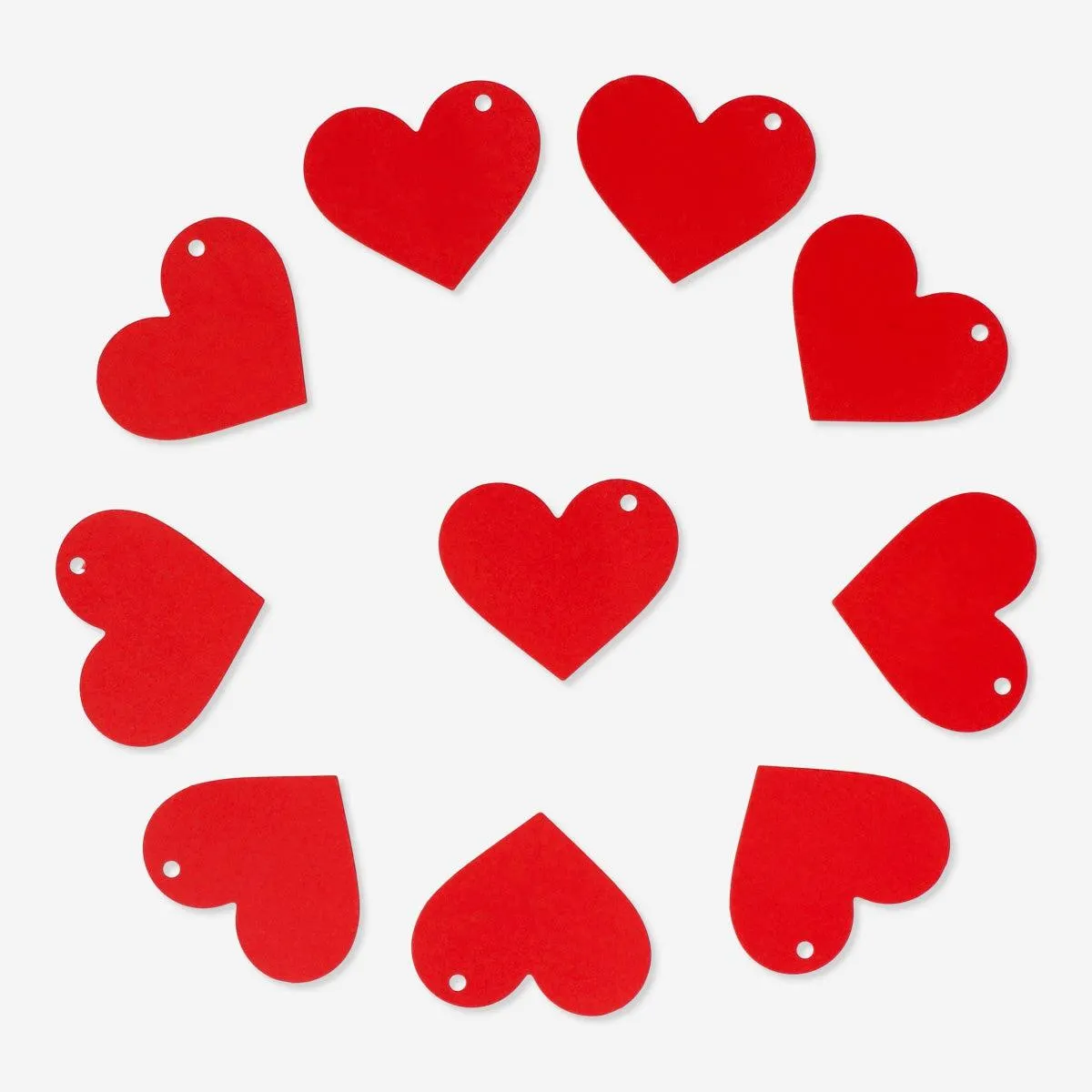 Etiquetas de Navidad. 10 uds.