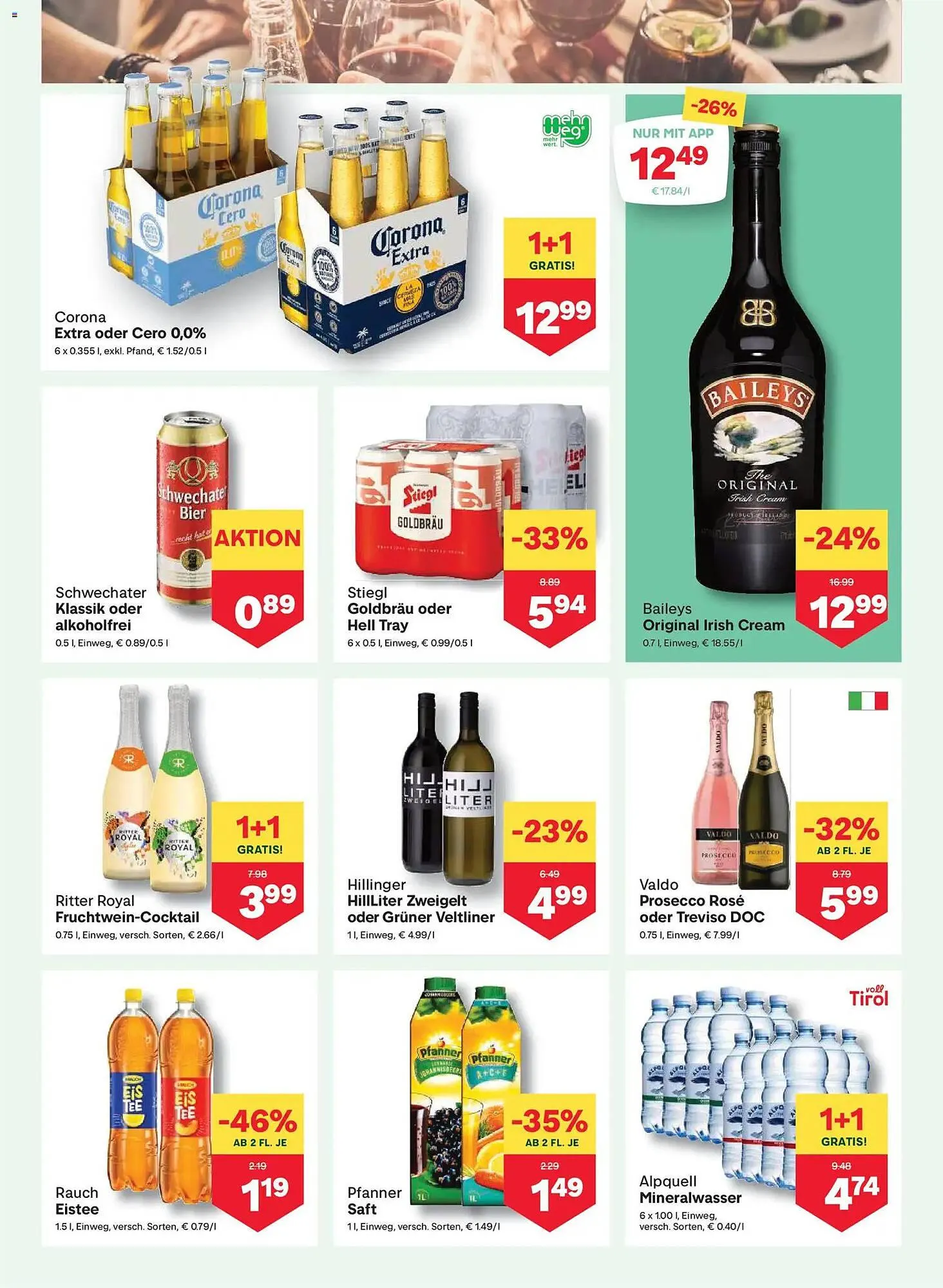 MPreis Flugblatt von 30. Jänner bis 5. Februar 2026 - Flugblätt seite  15