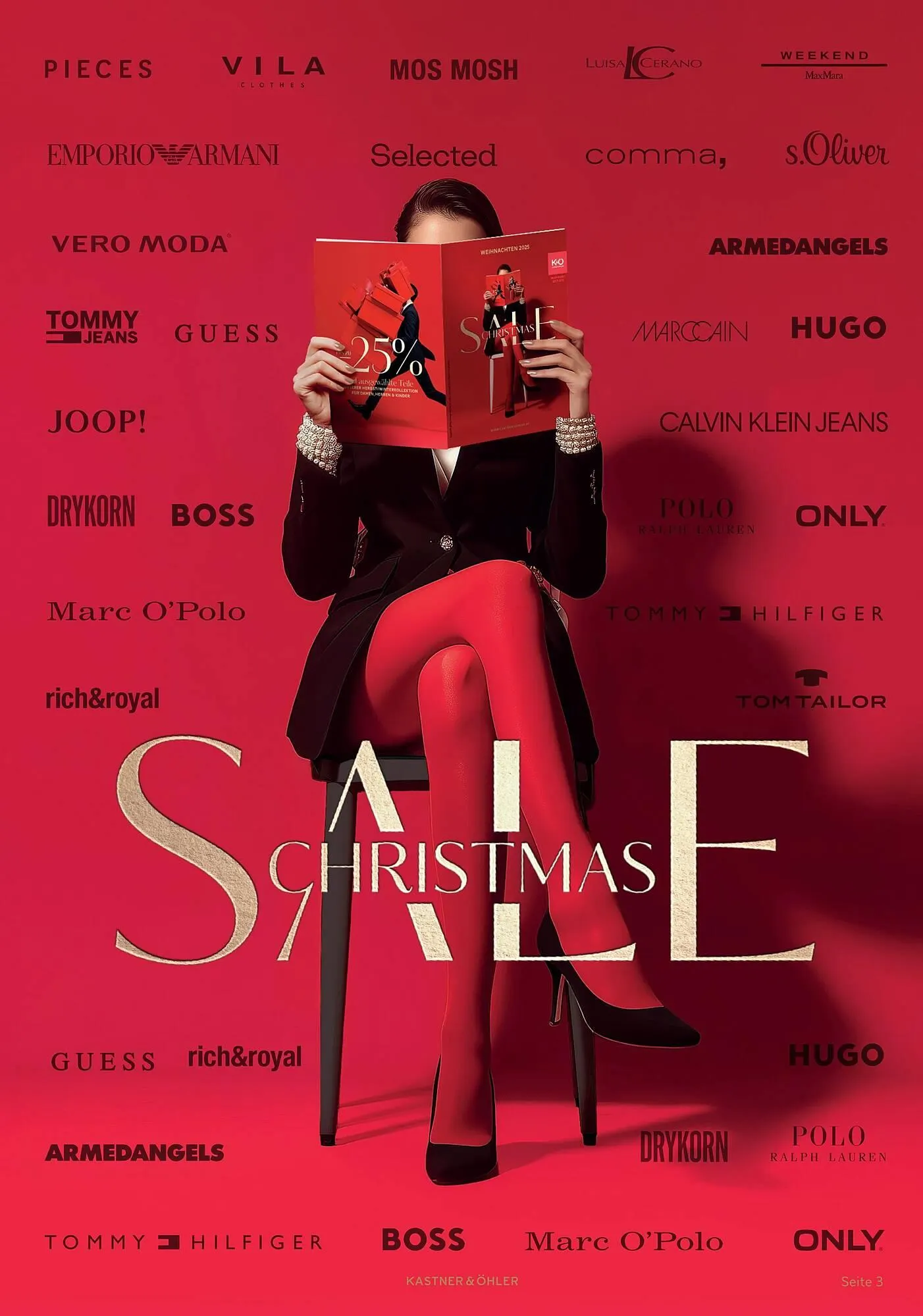 Kastner & Öhler Flugblatt von 10. Dezember bis 31. Dezember 2025 - Flugblätt seite  3