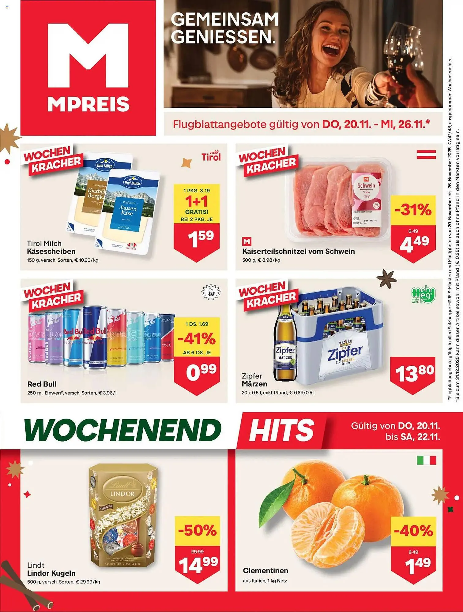 MPreis Flugblatt - 1