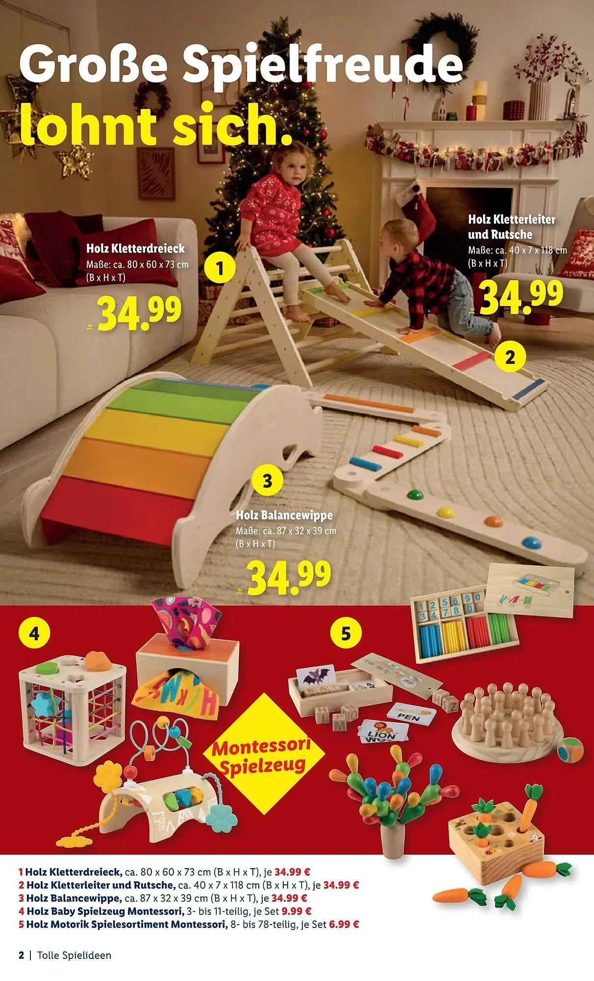 Lidl Flugblatt von 26. Oktober bis 21. Dezember 2025 - Flugblätt seite 2