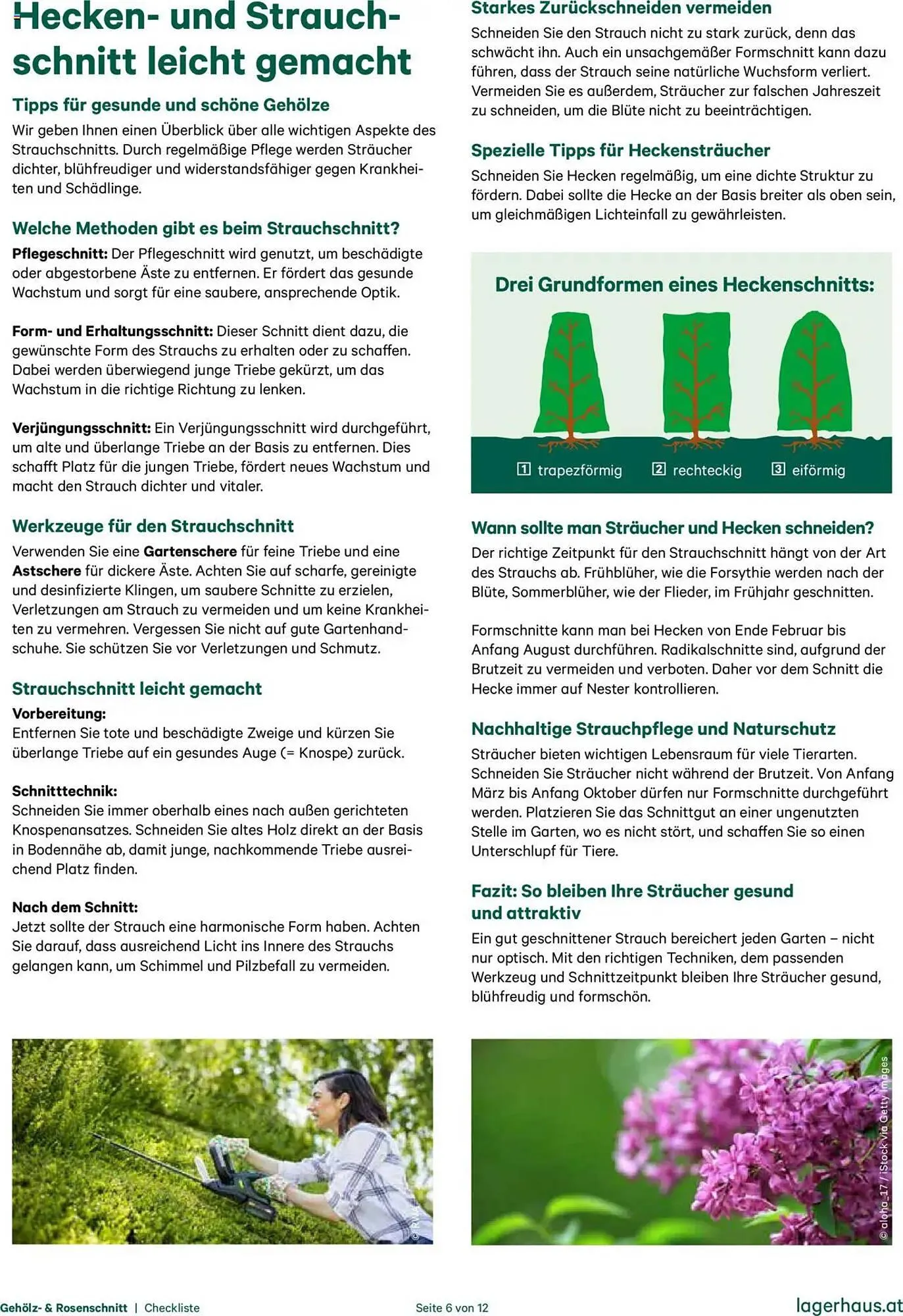 Lagerhaus Flugblatt von 20. Oktober bis 31. Dezember 2025 - Flugblätt seite  6