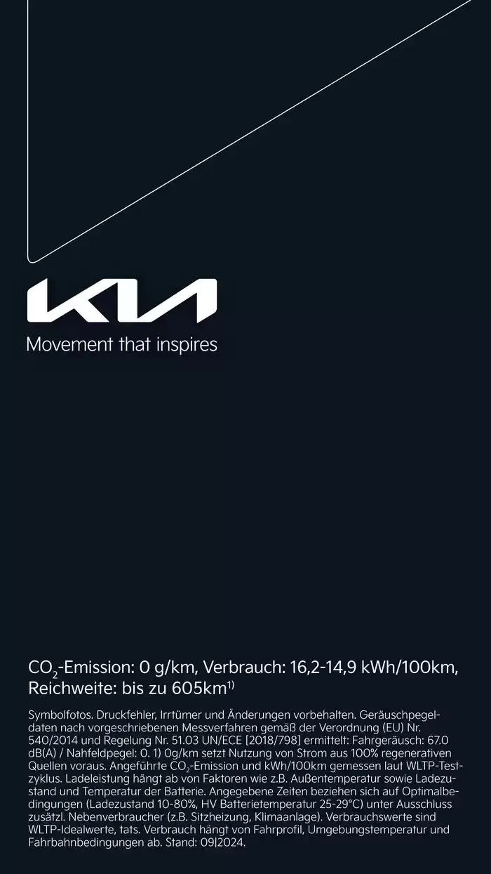 Kia EV3 von 10. Oktober bis 10. Oktober 2025 - Flugblätt seite 26