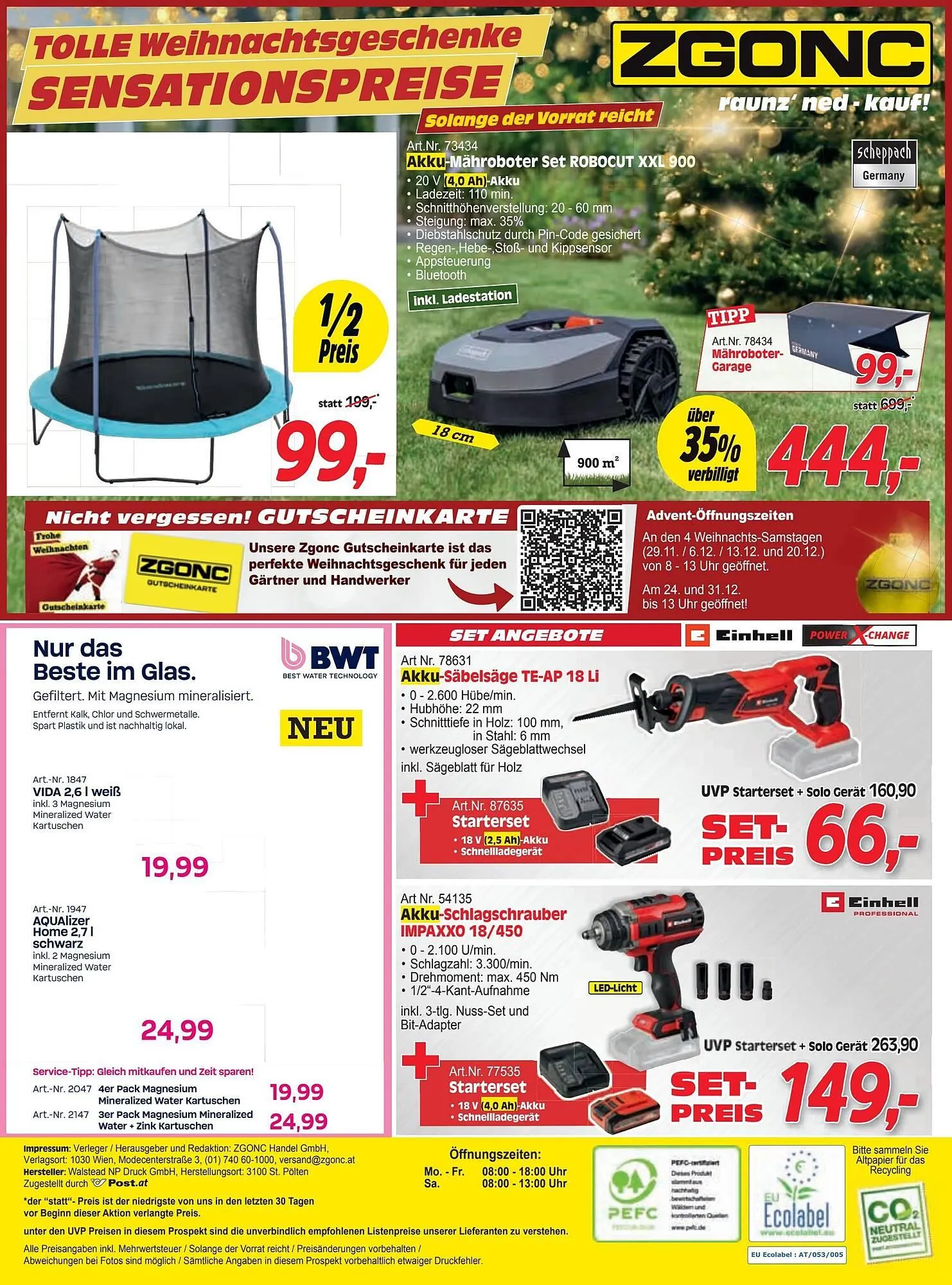 Zgonc Flugblatt von 27. November bis 27. Dezember 2025 - Flugblätt seite  24