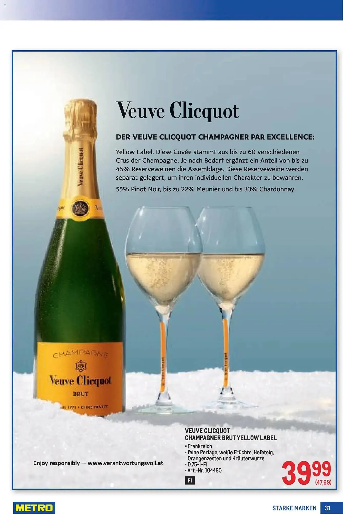 Metro Flugblatt von 13. November bis 26. November 2025 - Flugblätt seite 31