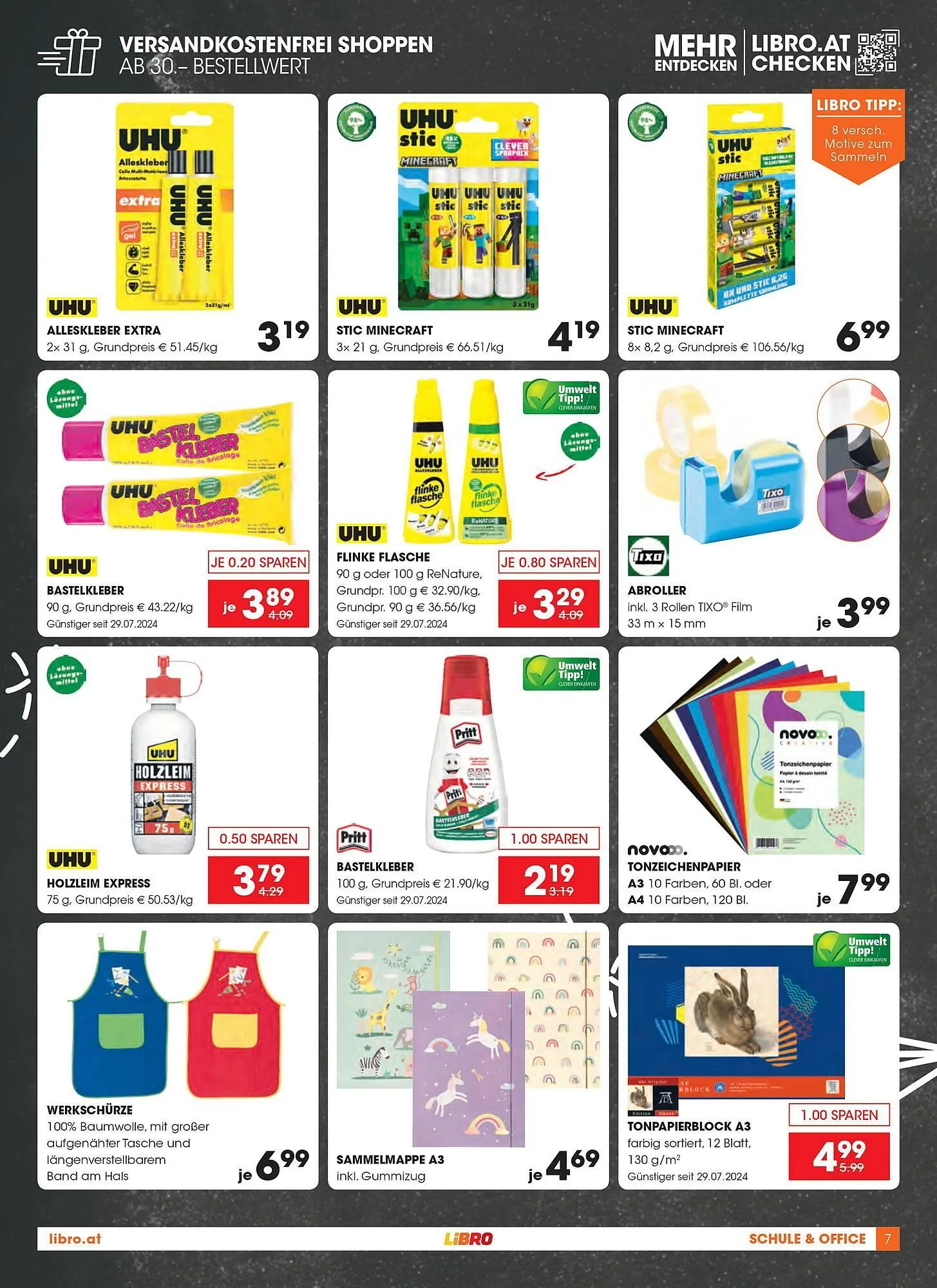 Libro Flugblatt von 14. August bis 18. September 2024 - Flugblätt seite 7