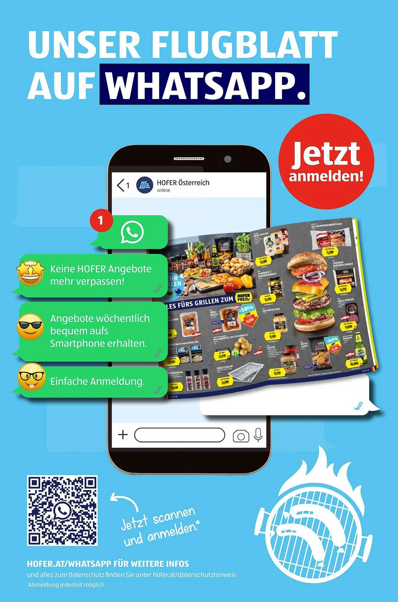 Hofer Flugblatt von 18. August bis 24. August 2023 - Flugblätt seite  12