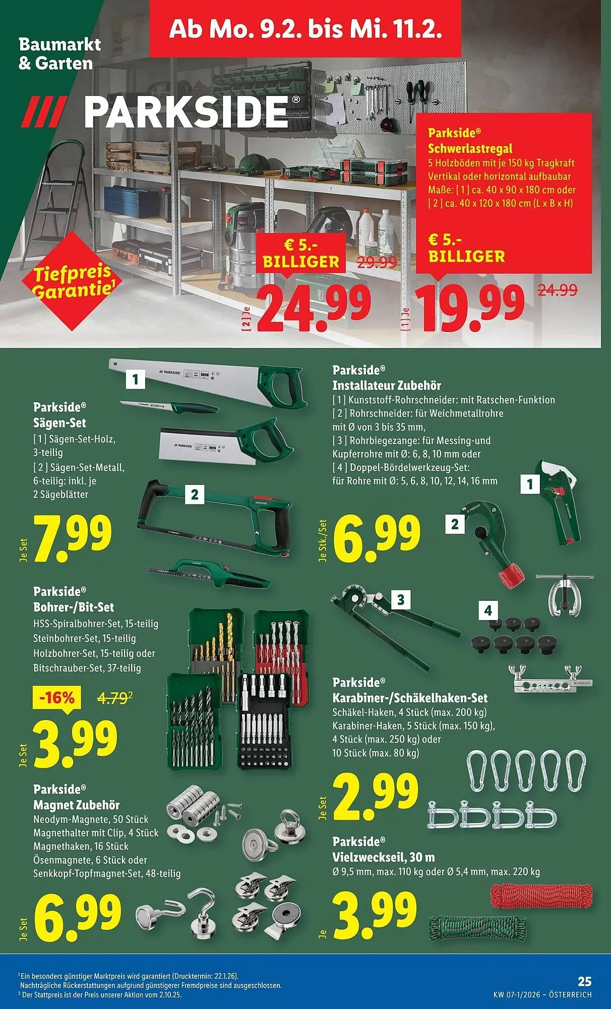 Lidl Flugblatt von 5. Februar bis 12. Februar 2026 - Flugblätt seite  31