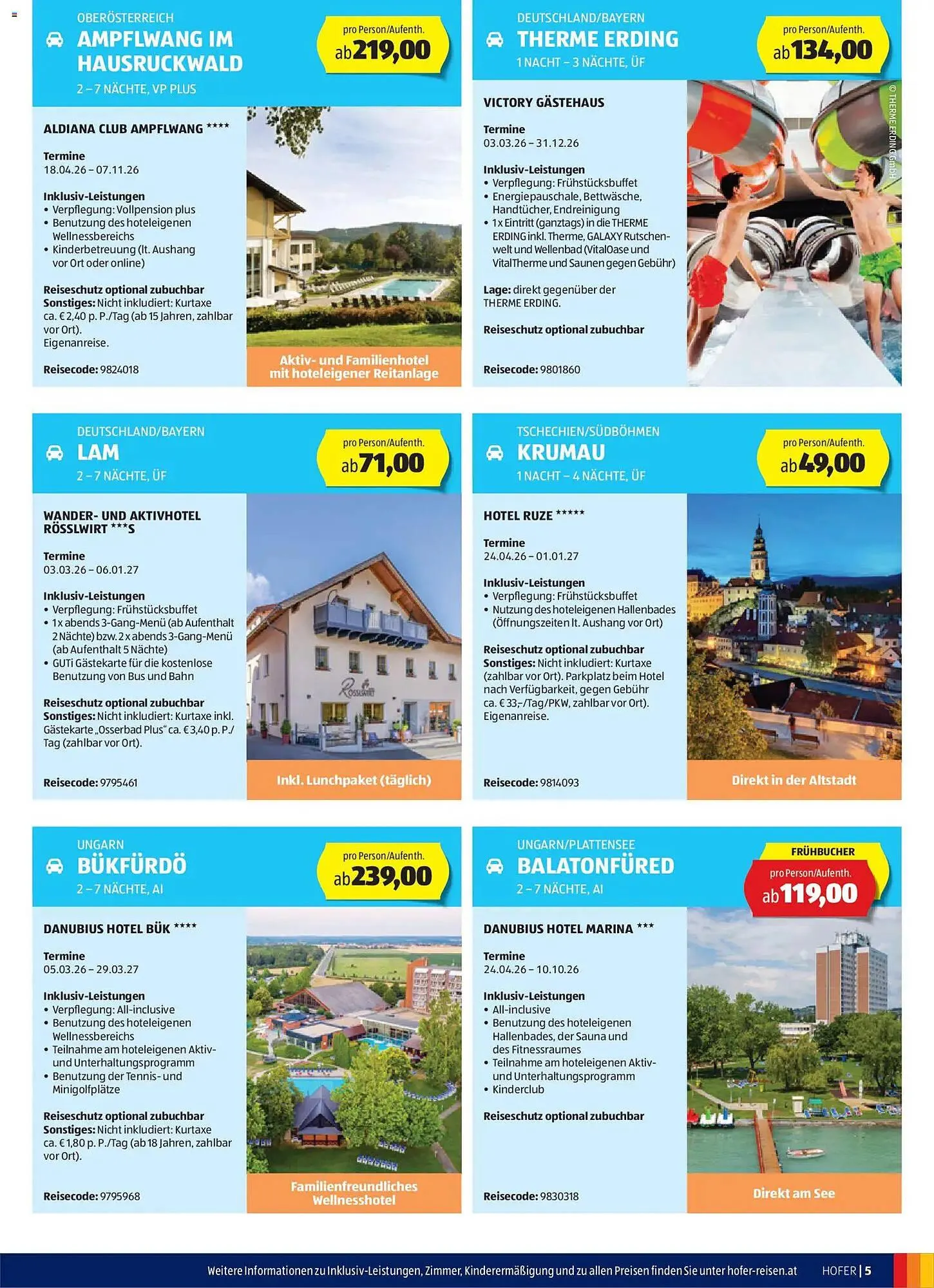 Hofer Flugblatt von 25. Februar bis 31. März 2026 - Flugblätt seite  5