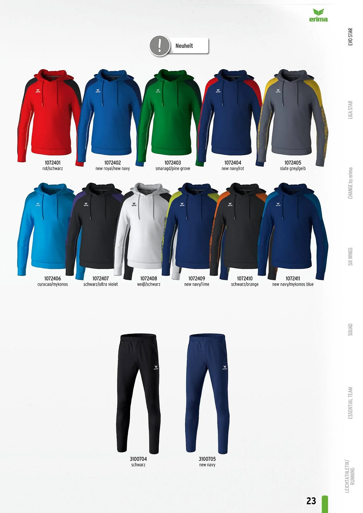 ERIMA Flugblatt von 2. Jänner bis 31. Dezember 2024 - Flugblätt seite  23