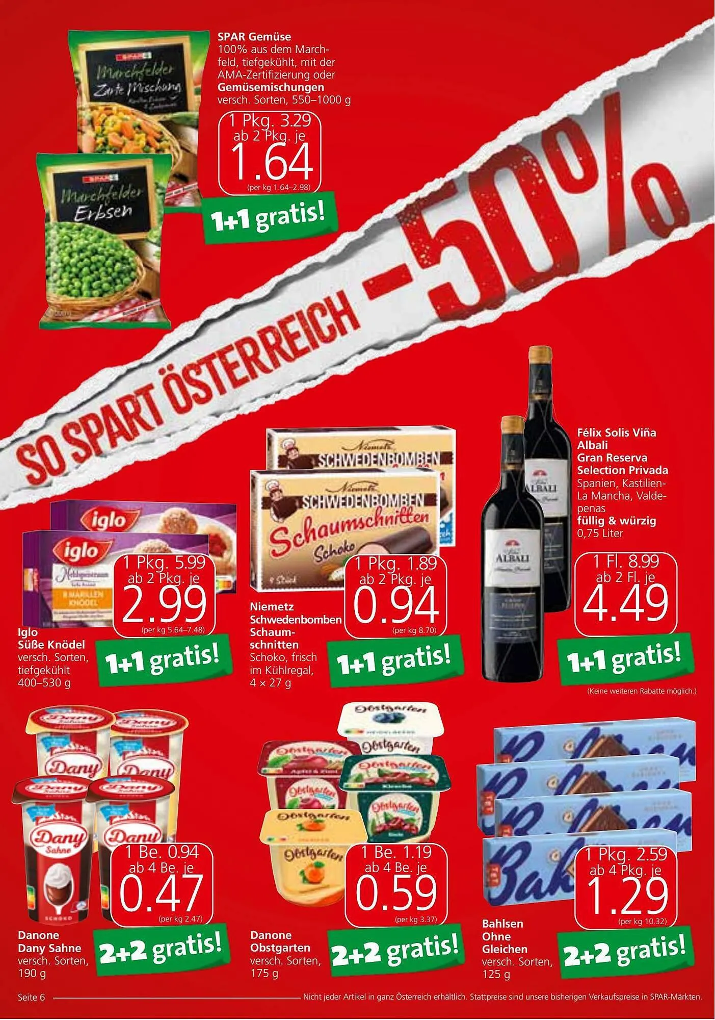 Interspar Flugblatt von 19. Oktober bis 24. Oktober 2023 - Flugblätt seite 6