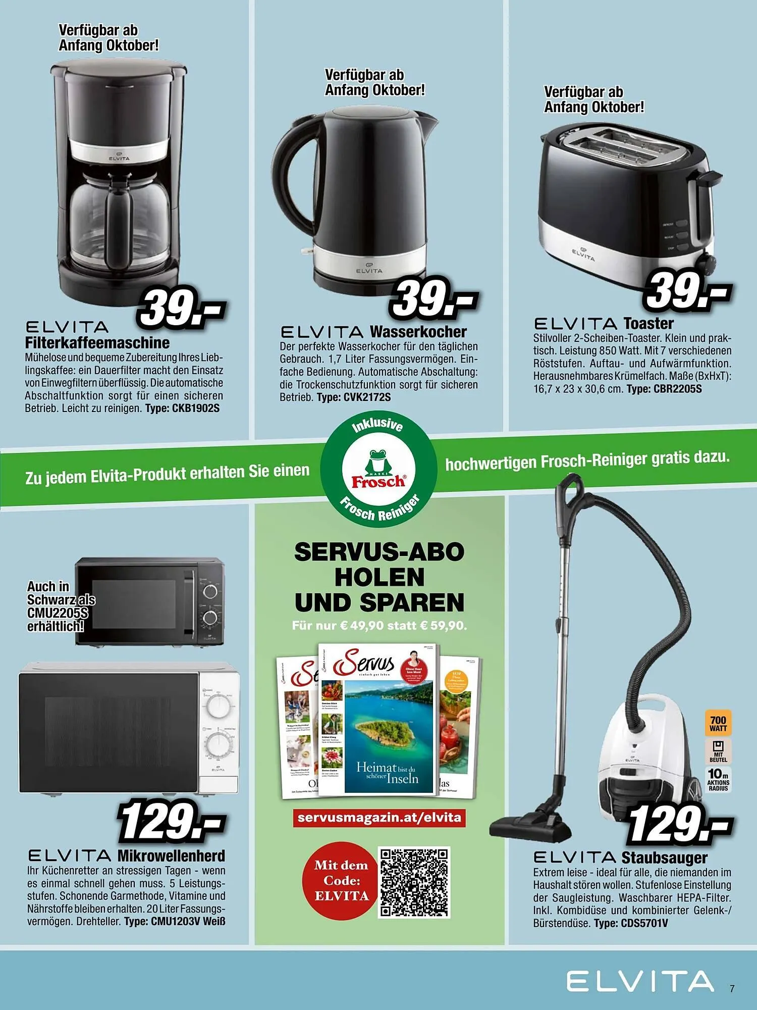 Red Zac Flugblatt von 14. September bis 31. März 2026 - Flugblätt seite  7