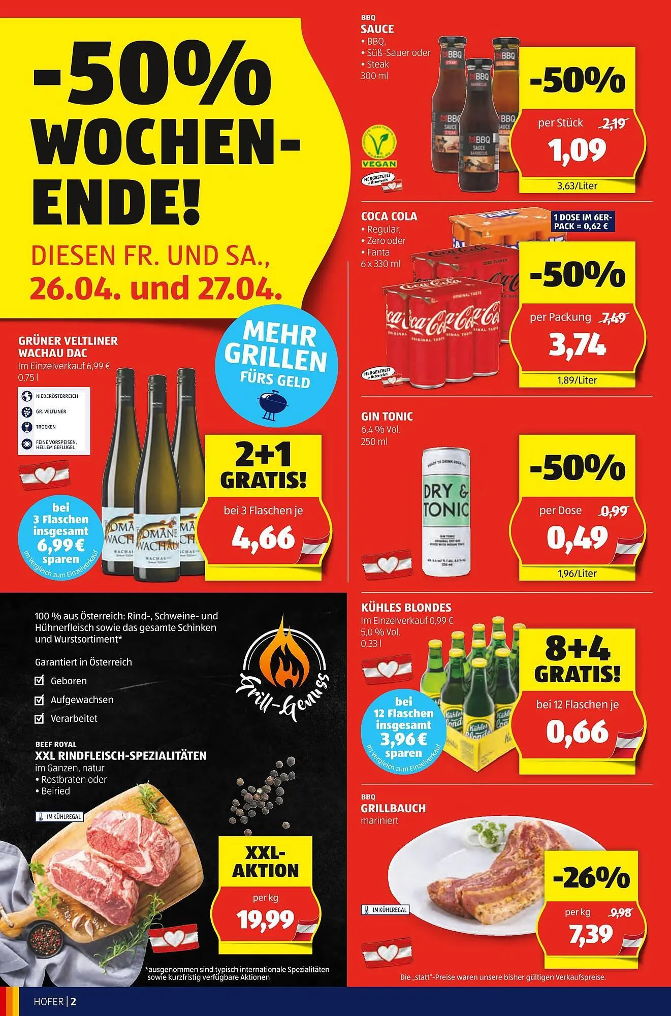 Hofer Flugblatt von 26. April bis 2. Mai 2024 - Flugblätt seite 4