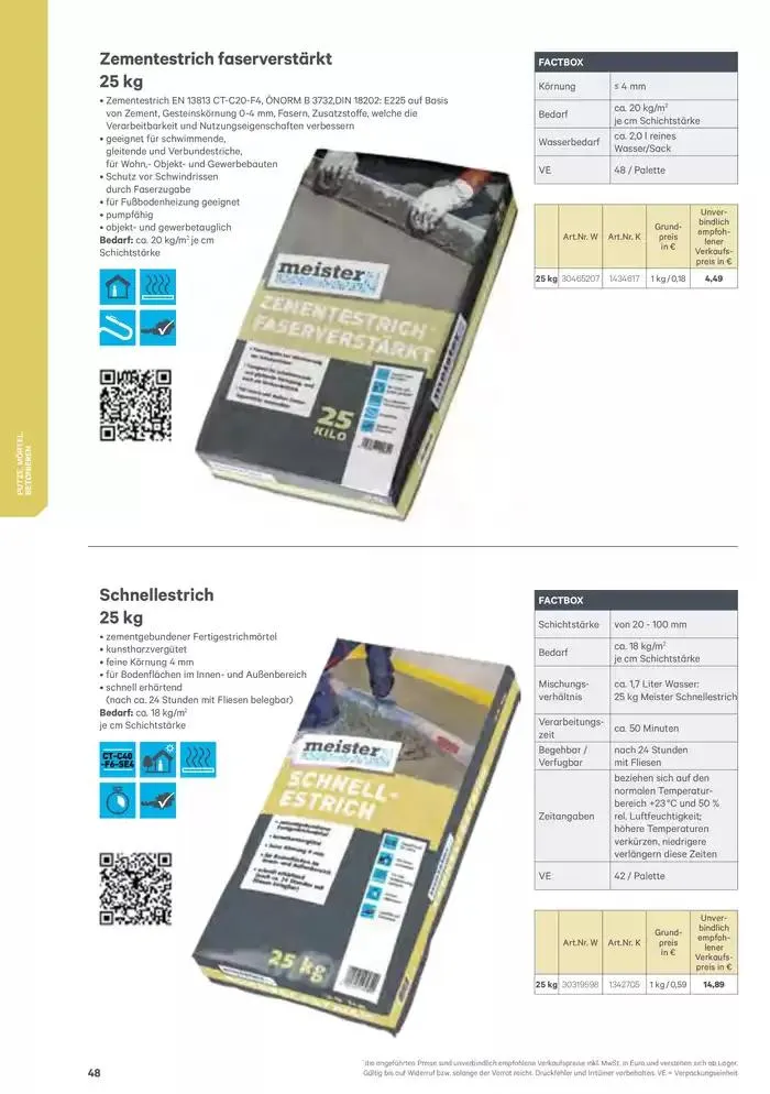 Exklusive Schnäppchen von 9. Jänner bis 16. Jänner 2025 - Flugblätt seite  48