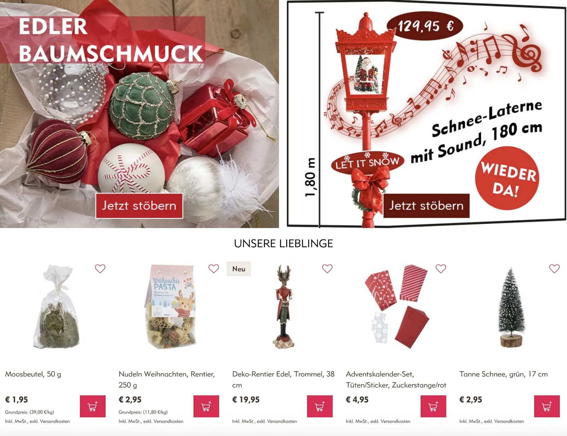 Nanu Nana Prospekt von 29. Oktober bis 3. November 2025 - Flugblätt seite  2