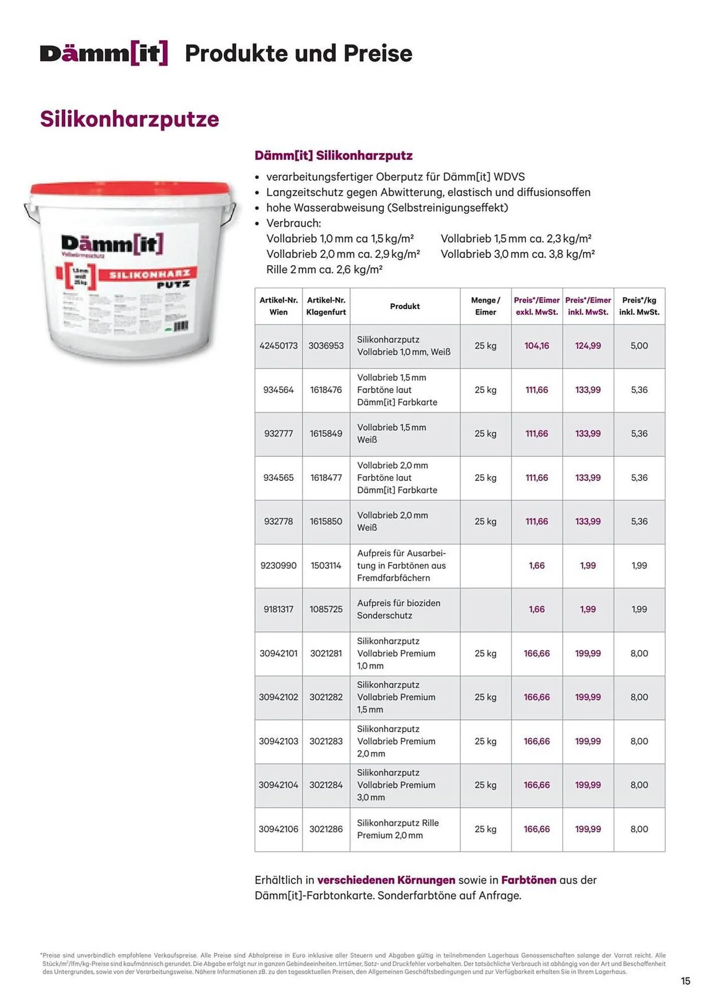 Lagerhaus Flugblatt von 1. Jänner bis 31. Dezember 2026 - Flugblätt seite  15