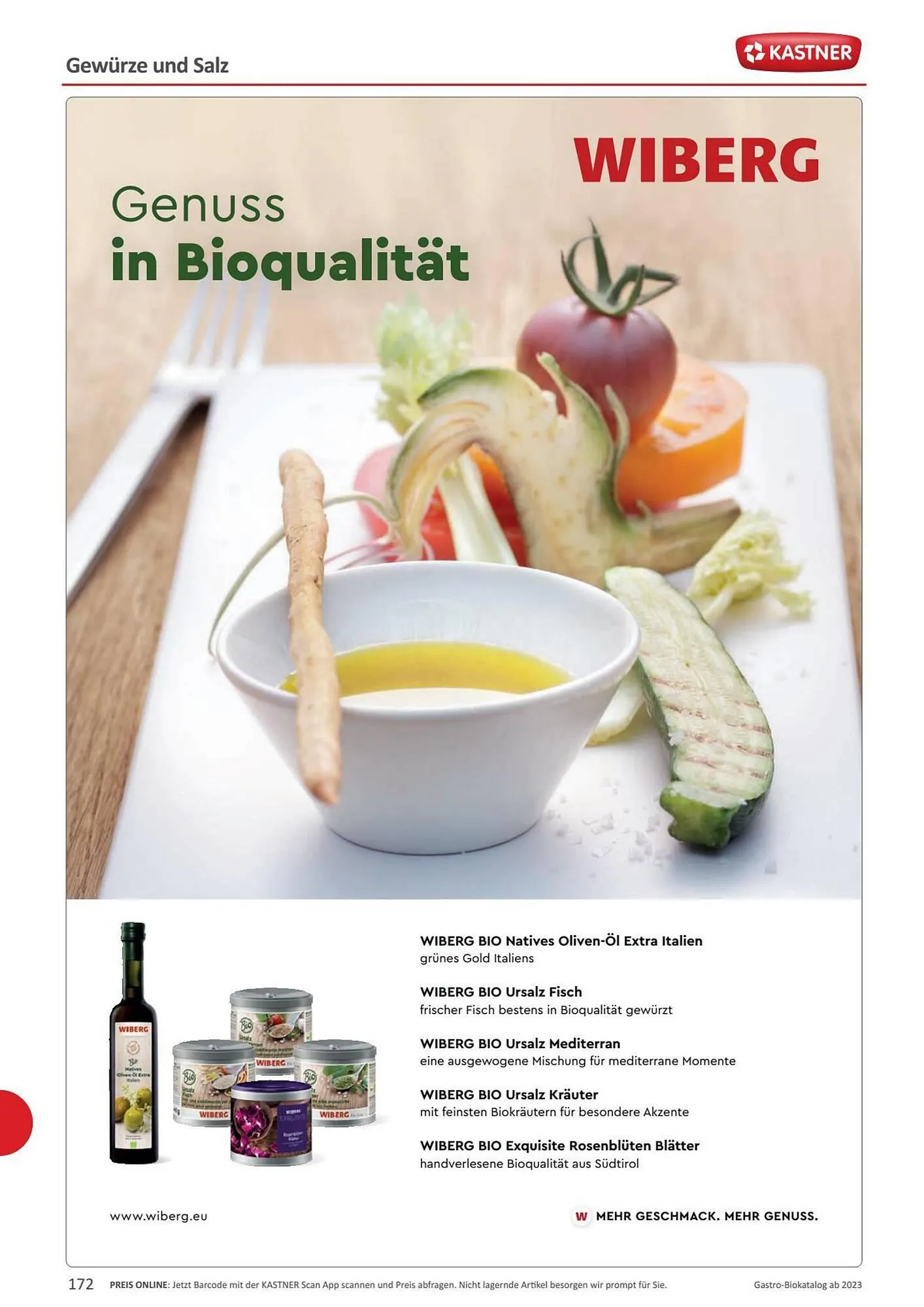 Kastner Flugblatt von 15. September bis 30. Dezember 2023 - Flugblätt seite  174