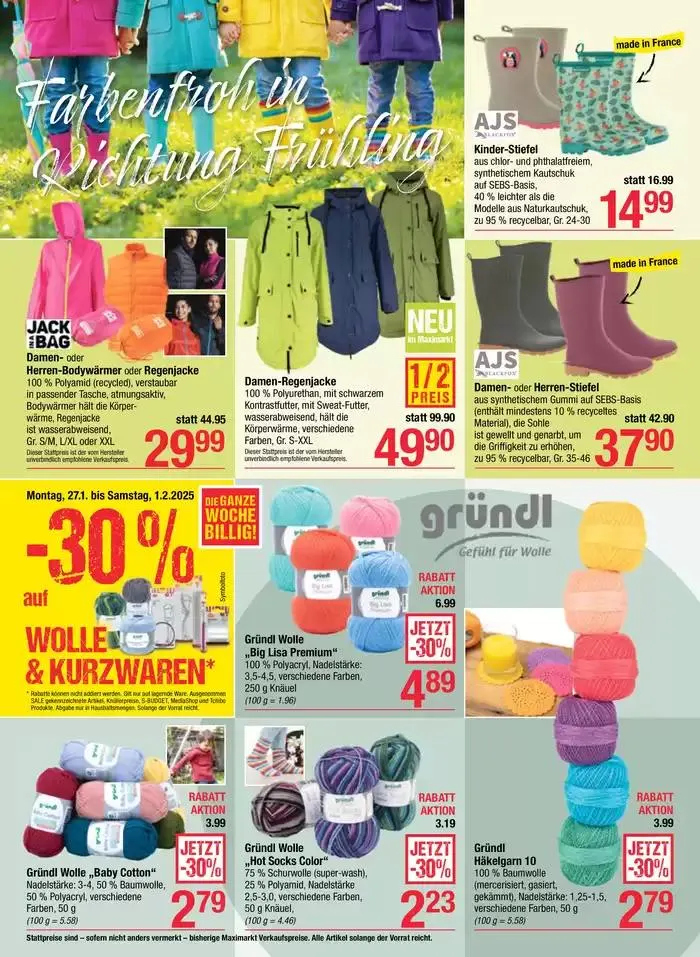 Große Auswahl an Angeboten von 24. Jänner bis 7. Februar 2025 - Flugblätt seite  20