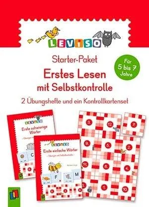 LEVISO. Starter-Paket - Erstes Lesen mit Selbstkontrolle