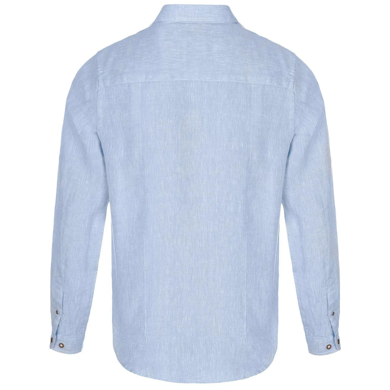 Herren Leinenhemd “Vincent”, Hellblau
