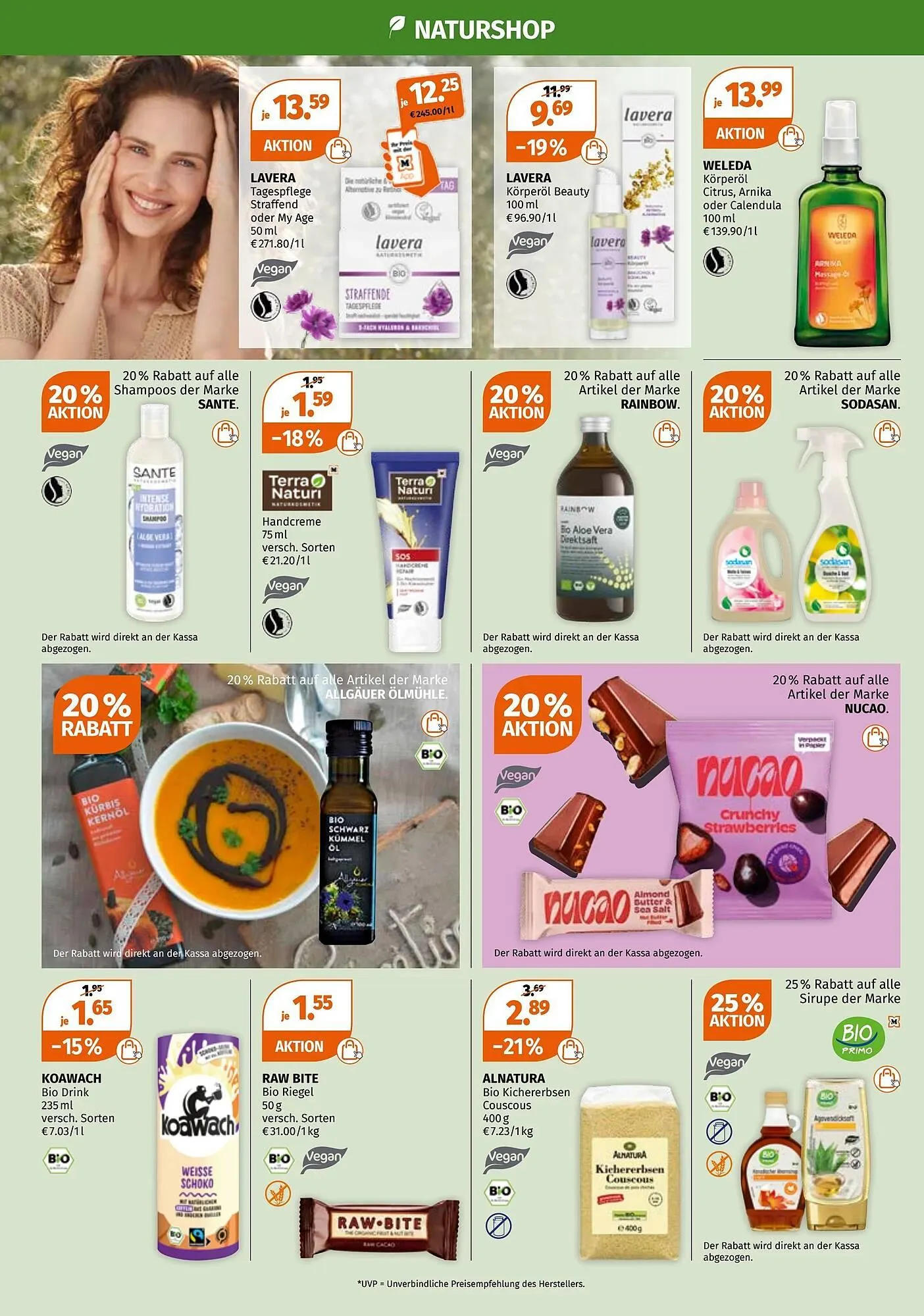 Müller Flugblatt von 28. Oktober bis 3. November 2024 - Flugblätt seite 4